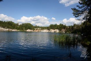 Отдых выходного дня: Коростышевские карьеры