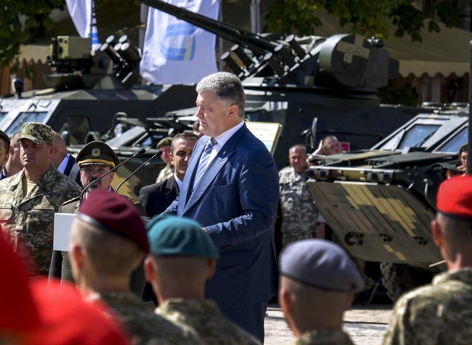 Петро Порошенко