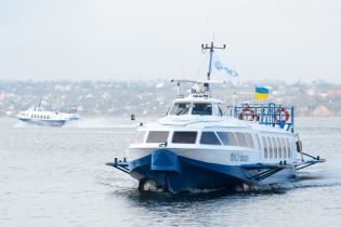 В Украине восстанавливают уникальные теплоходы "Ракета" на подводных крыльях
