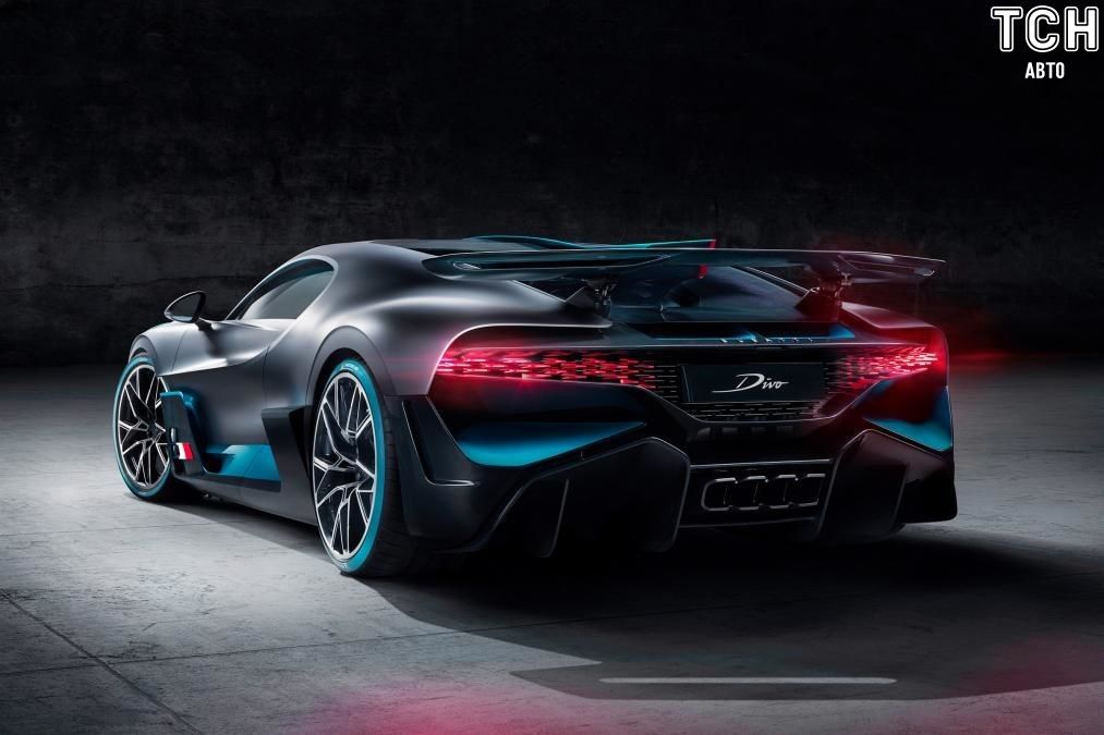 Bugatti Divo