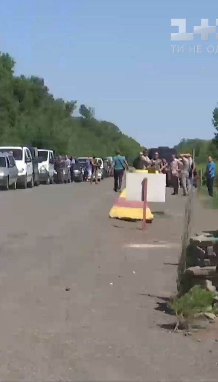 На Донбасі знову працюватиме КПВВ "Майорськ"