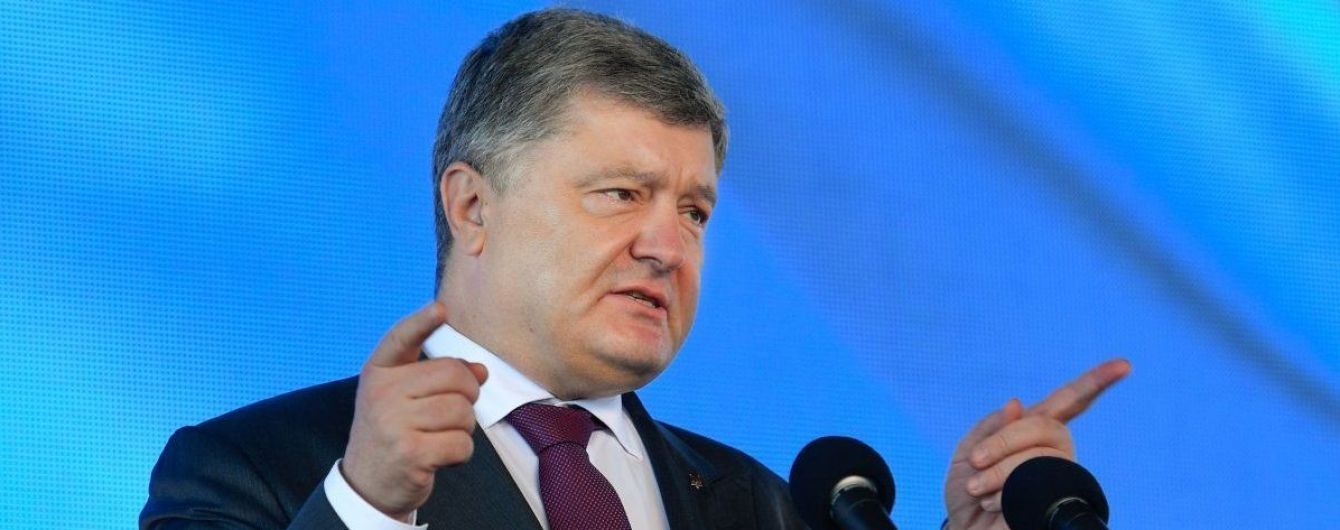 Порошенко поедет в Польшу и на Волынь для чествования памяти погибших украинцев