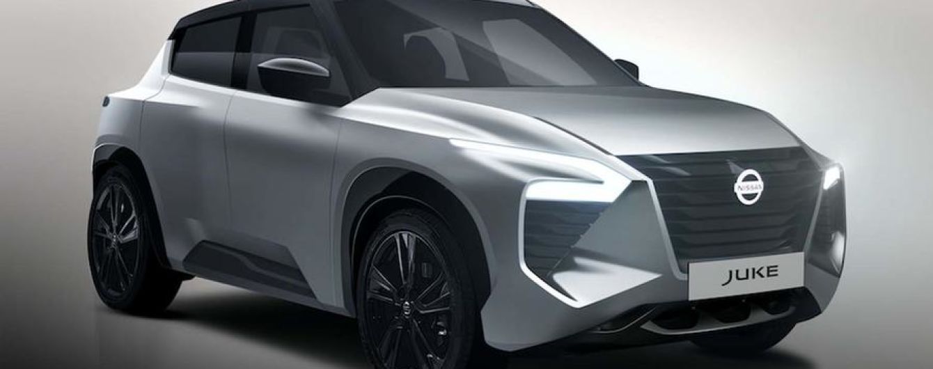 Nissan Juke радикально изменит стиль