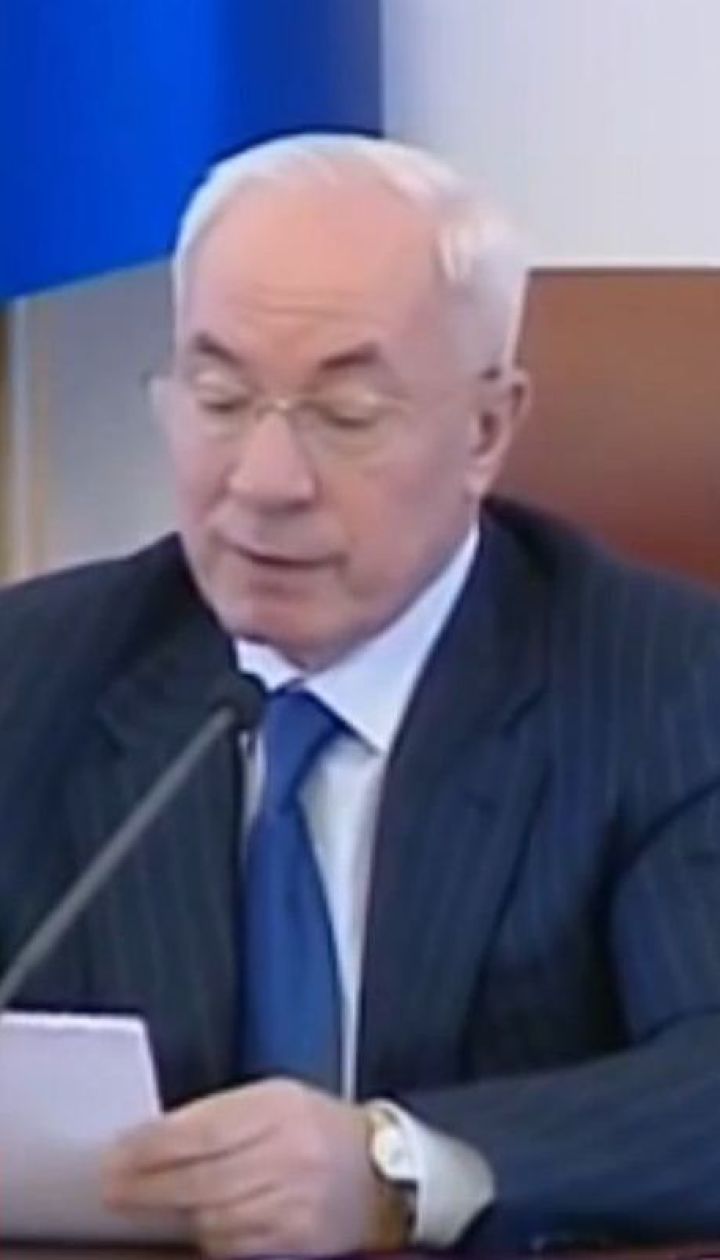 На российском ТВ показали Азарова в качестве эксперта по украинскому языку