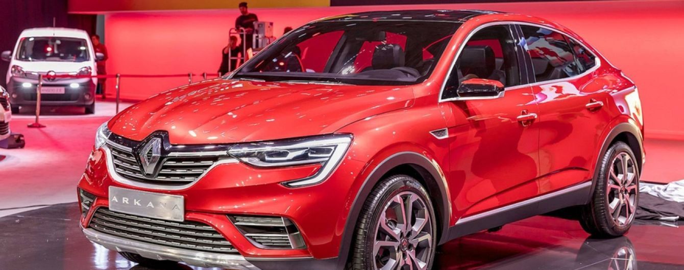 В Киеве заметили модель Renault, которая может быть собрана на ЗАЗ