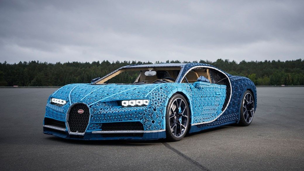 Bugatti Chiron Lego