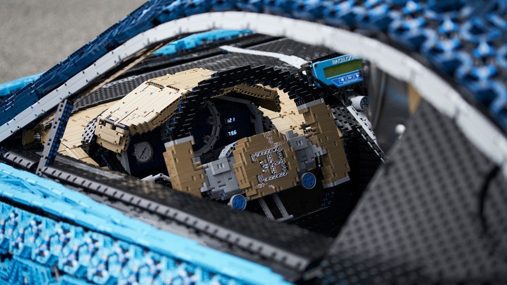 Bugatti Chiron Lego