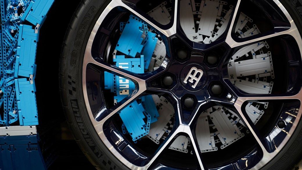 Bugatti Chiron Lego