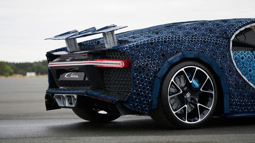 Bugatti Chiron Lego