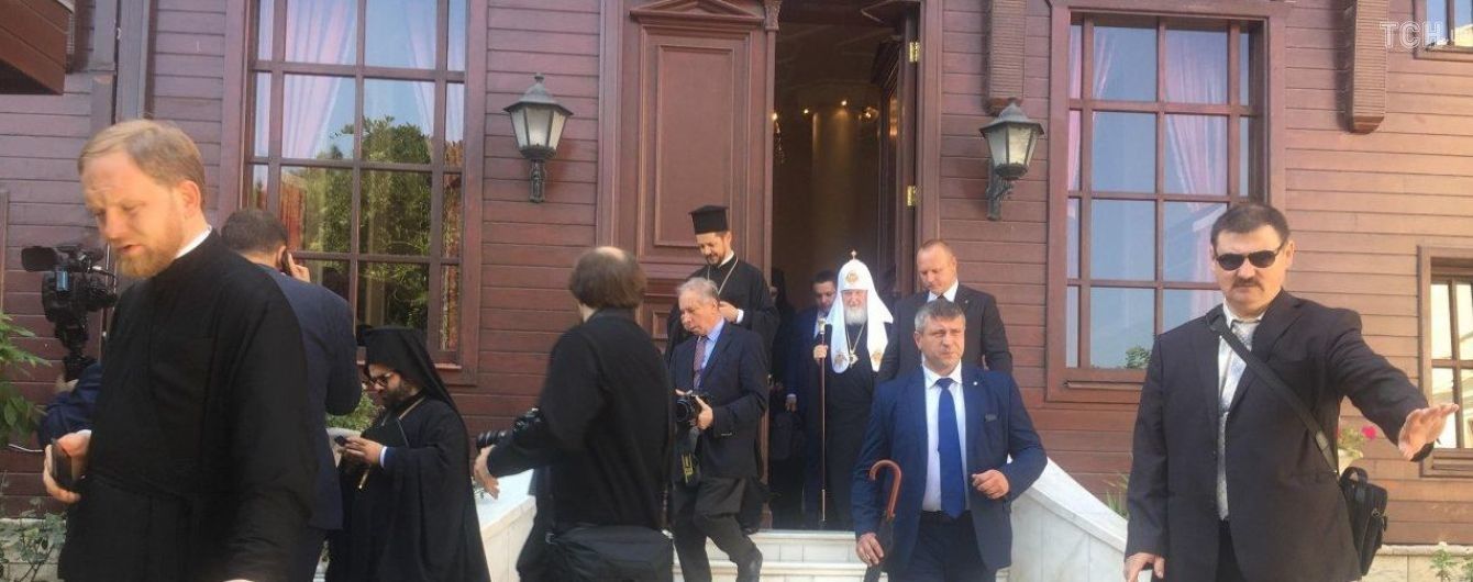 Російська і Українська церкви - не одне і те ж саме. Як Кирило провалив поїздку до Варфоломія