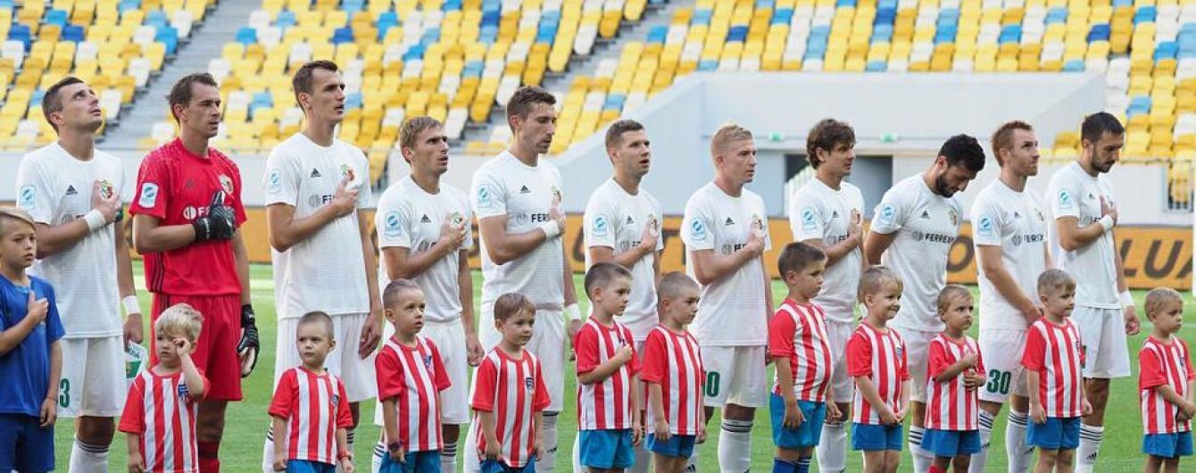 "Ворскла" покажет на стадионе лондонскую битву с "Арсеналом"