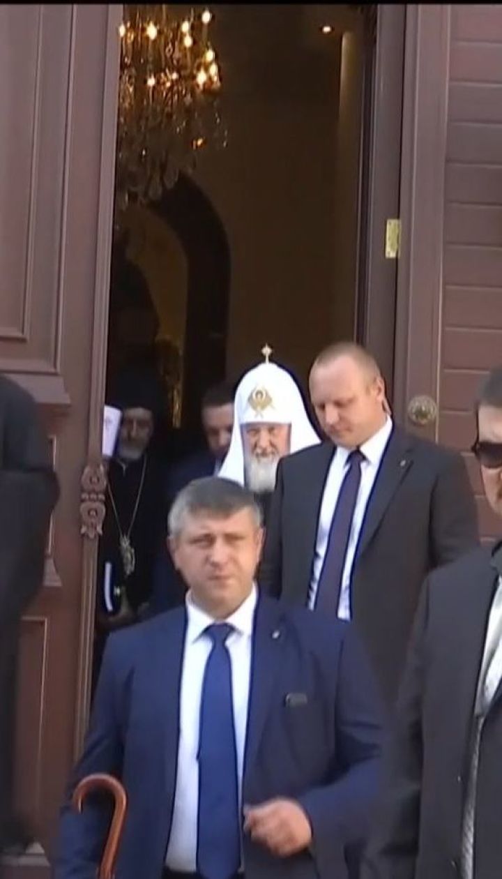 Патриарх Кирилл не смог уговорить Патриарха Варфоломея не давать украинской церкви автокефалии