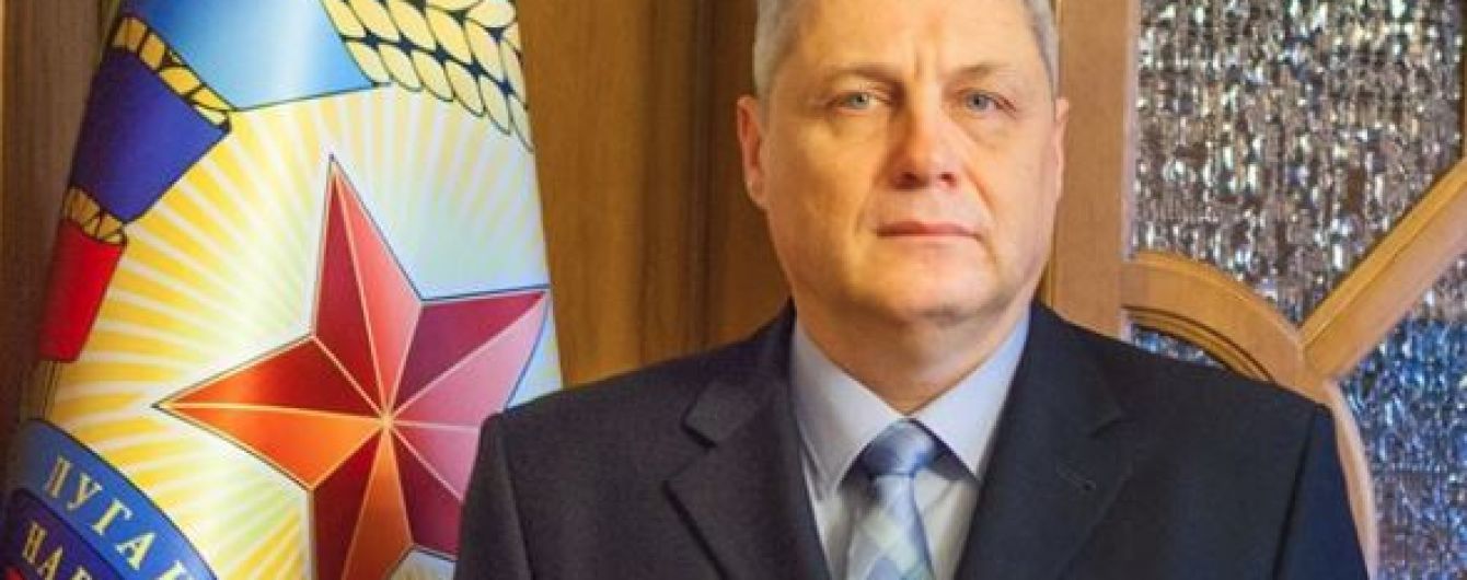 СБУ оголосила в розшук "прем’єр-міністра "ЛНР"