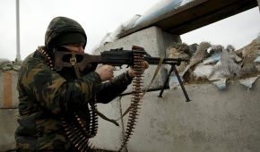 Бойовики обстріляли Мар’їнку, поранивши мирного мешканця