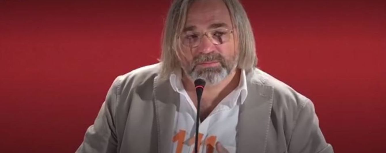 Російський режисер зі сльозами на очах закликав підтримати Сенцова на Венеційському кінофестивалі