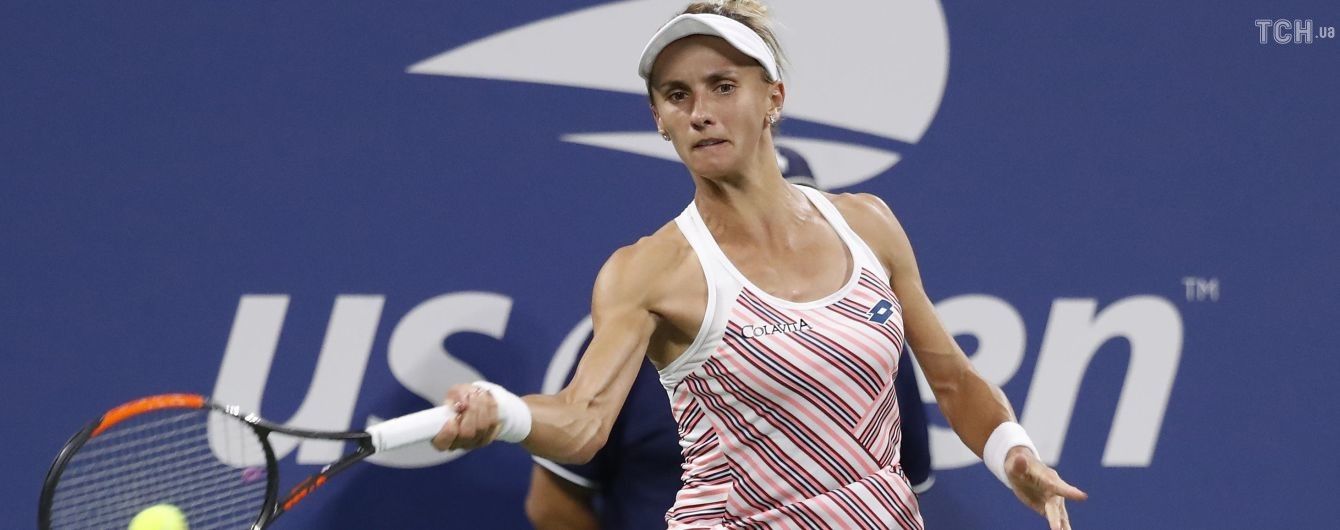 Цуренко разгромила представительницу Чехии и вышла в 1/8 финала US Open
