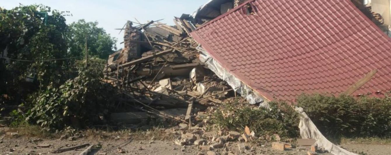 На Закарпатті потужний вибух вщент розтрощив житловий будинок
