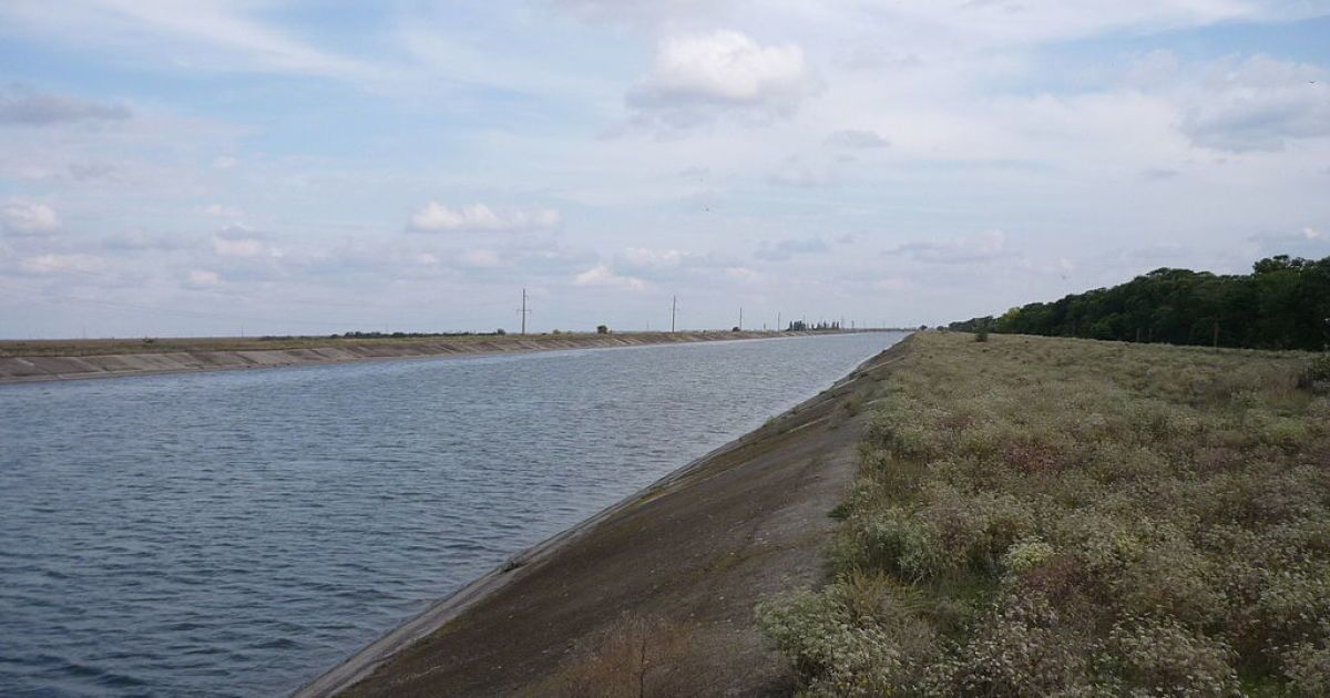 Подача воды в Крым и возможный захват Россией дамбы Северо-Крымского канала: реальность и фейки