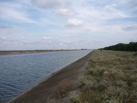 Шантаж екологічною катастрофою: в анексованому Криму замислилися над відновленням подачі води з Дніпра