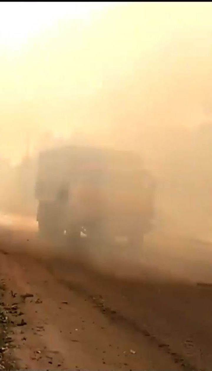 На Харьковщине двое суток подряд тушили масштабный лесной пожар