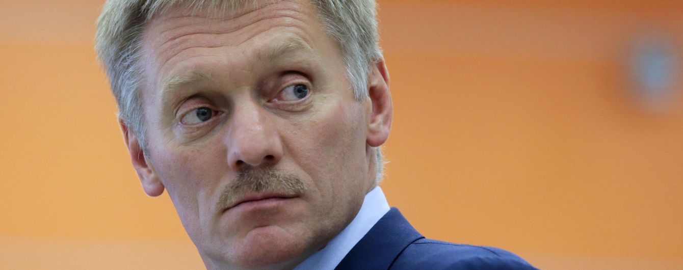 Сексуальний скандал у Держдумі. Пєсков чотири рази проігнорував прямі запитання про домагання
