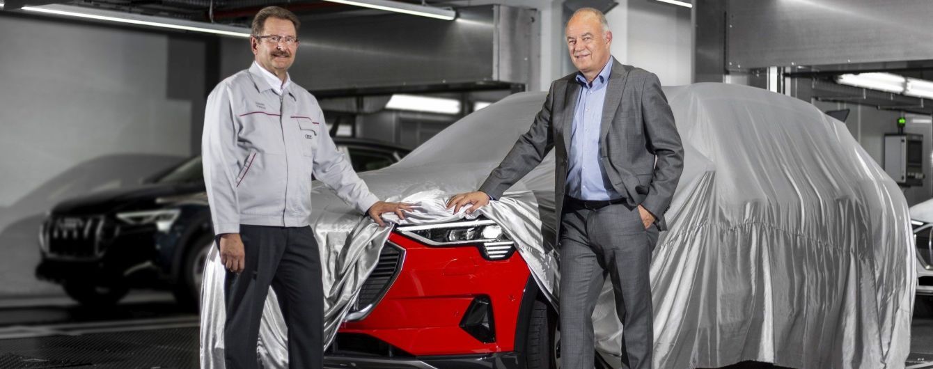 Audi запустили у виробництво електричний кросовер