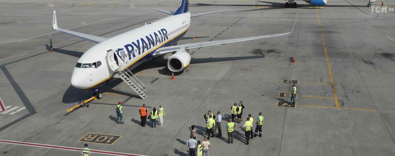 "Первый пошел". Ryanair выполнил дебютный рейс из Украины
