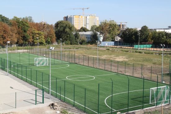 У Києві розікрали дев'ять мільйонів гривень на ремонті футбольних полів