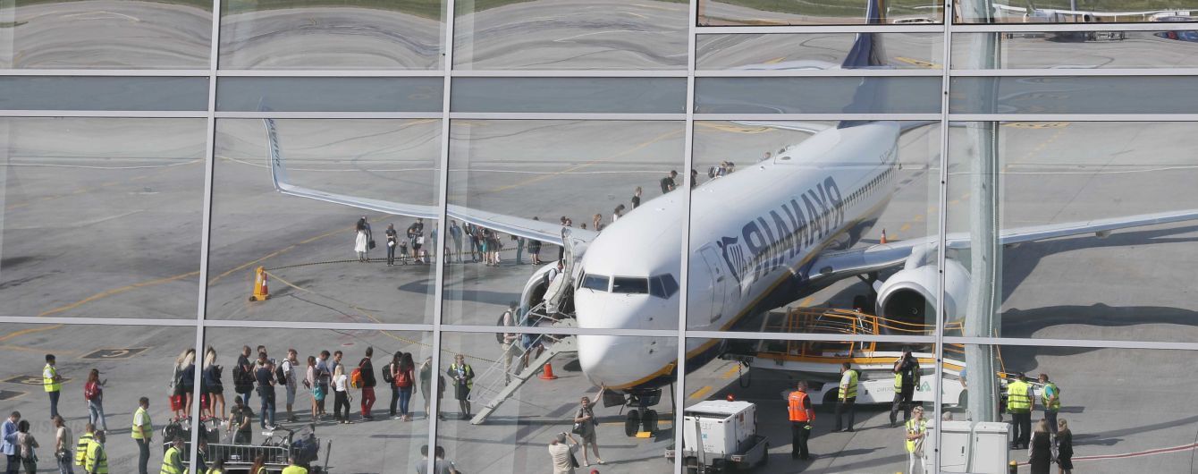 Ryanair відкриє сім нових рейсів до України