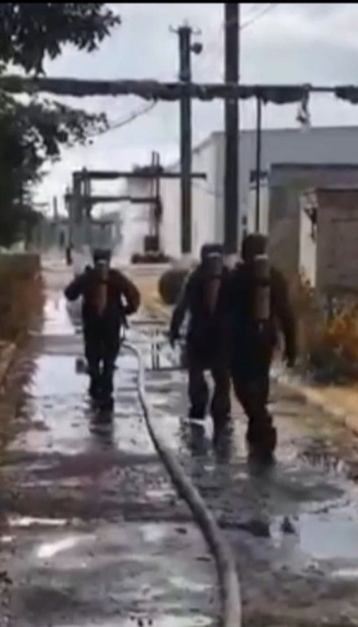 На Днепропетровщине из водопровода вытекло 30 кг хлора