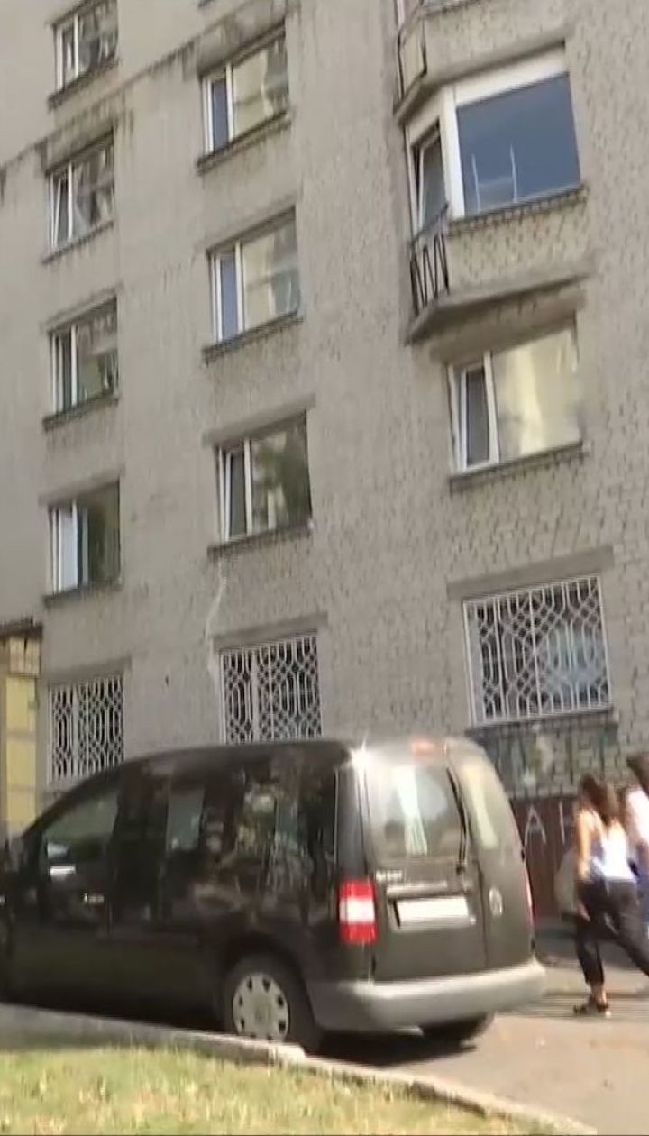 Студент-первокурсник устроил резню в общежитии НАУ в Киеве