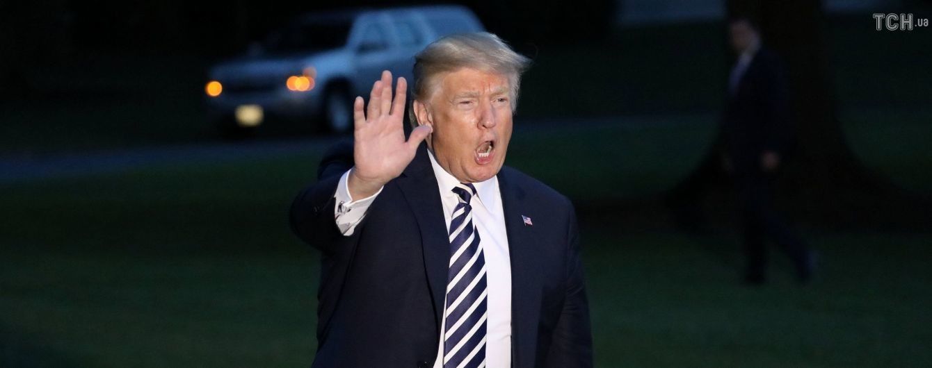 Сделают ошибку: Трамп призвал правительства Ирана, Сирии и РФ отказаться от атаки на Идлиб