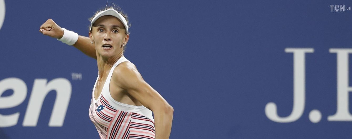 СуперЛеся підкорює Америку. Цуренко вийшла у чвертьфінал US Open