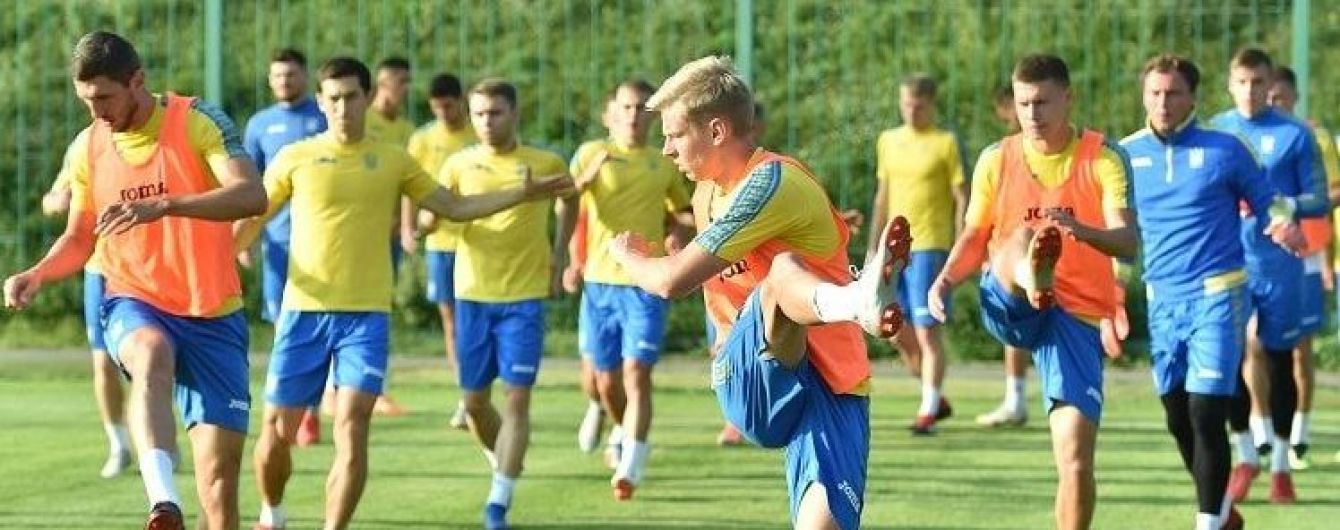 Із новим м'ячем та дебютантами: Збірна України розпочала підготовку до Ліги націй