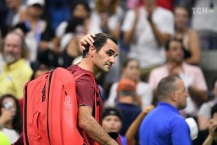 Федерер не справился с погодой на US Open: Мне буквально не хватало воздуха