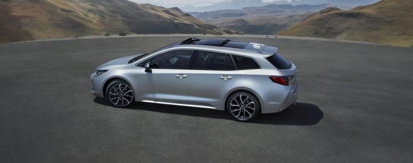 Toyota раскрыла подробности универсала Corolla Touring Sports