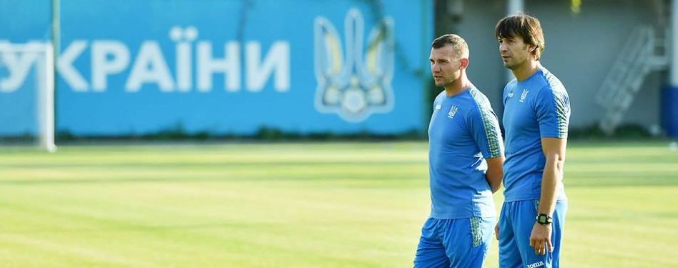 Шовковский стал новым помощником Шевченко в сборной Украины