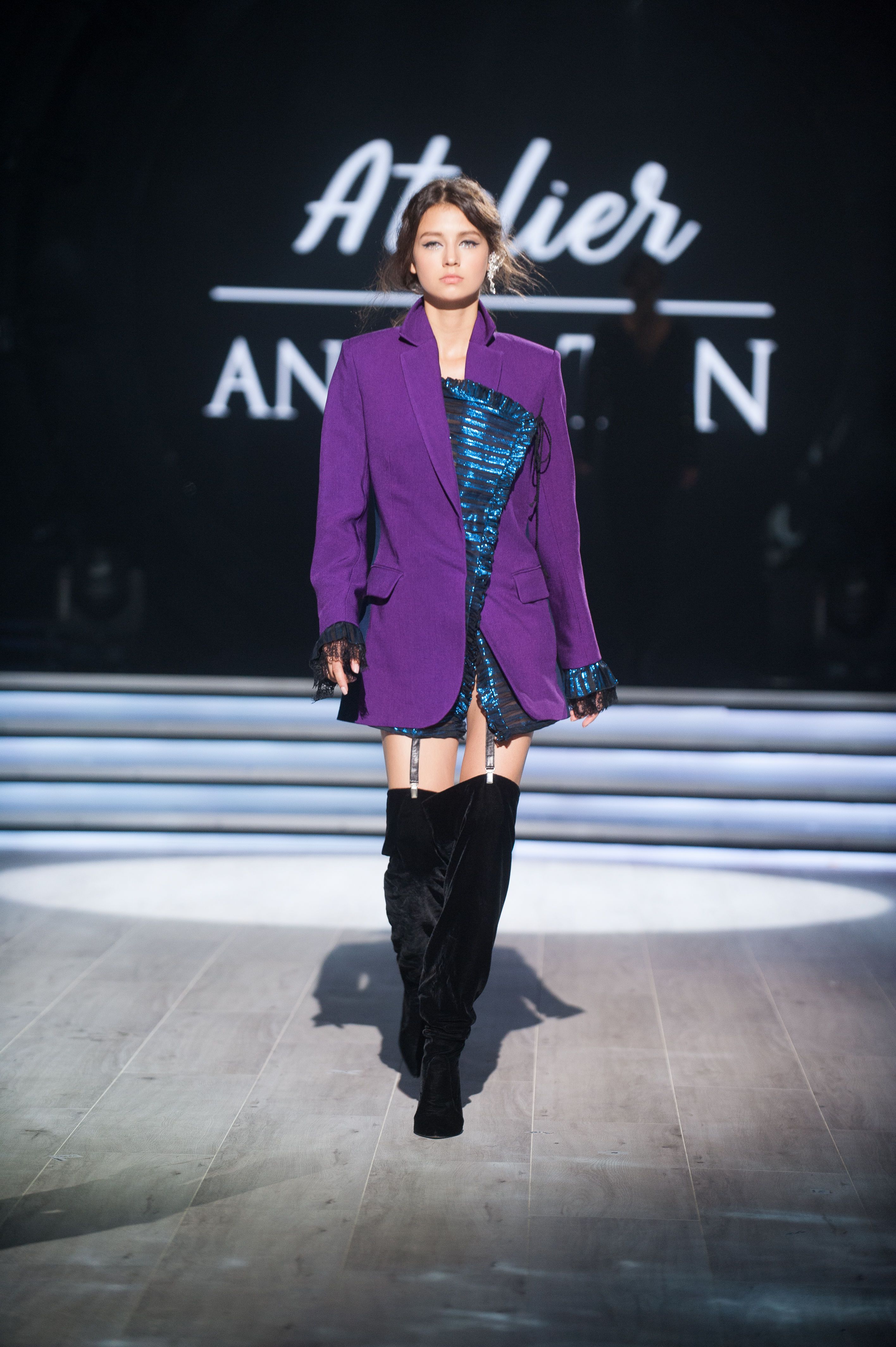 Показ коллекции Andre Tan_9