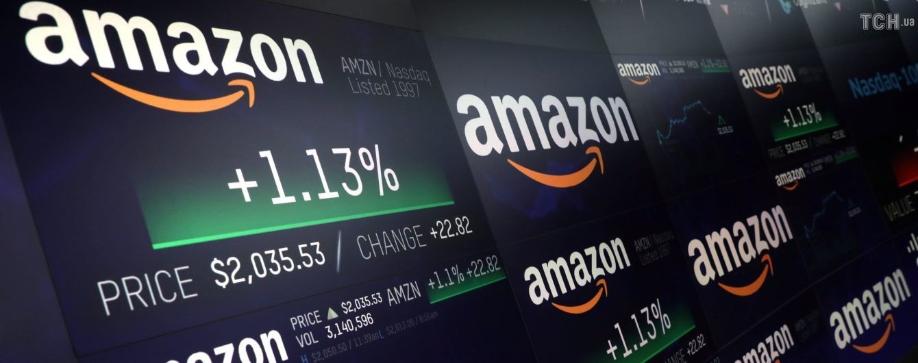 "Первый после Apple". Стоимость Amazon достигла триллиона долларов