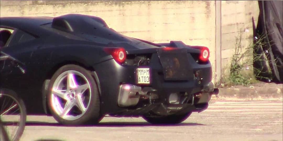 Шпигунські знімки нового концепту Ferrari_1
