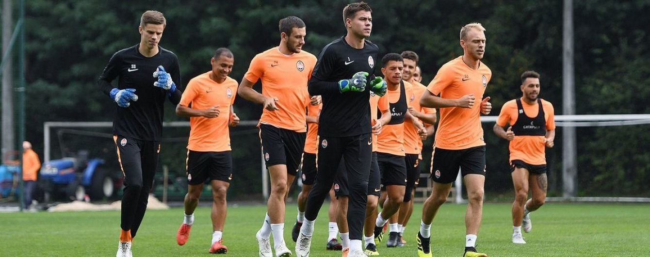 Со всеми новичками: "Шахтер" огласил заявку на Лигу чемпионов