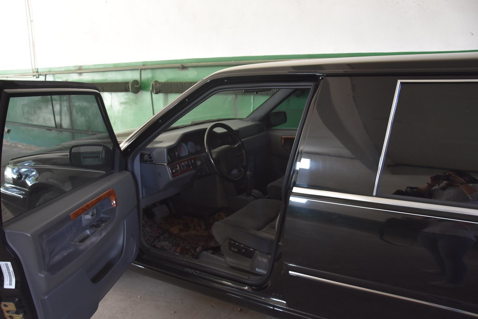 Лимузин Кучмы, Volvo