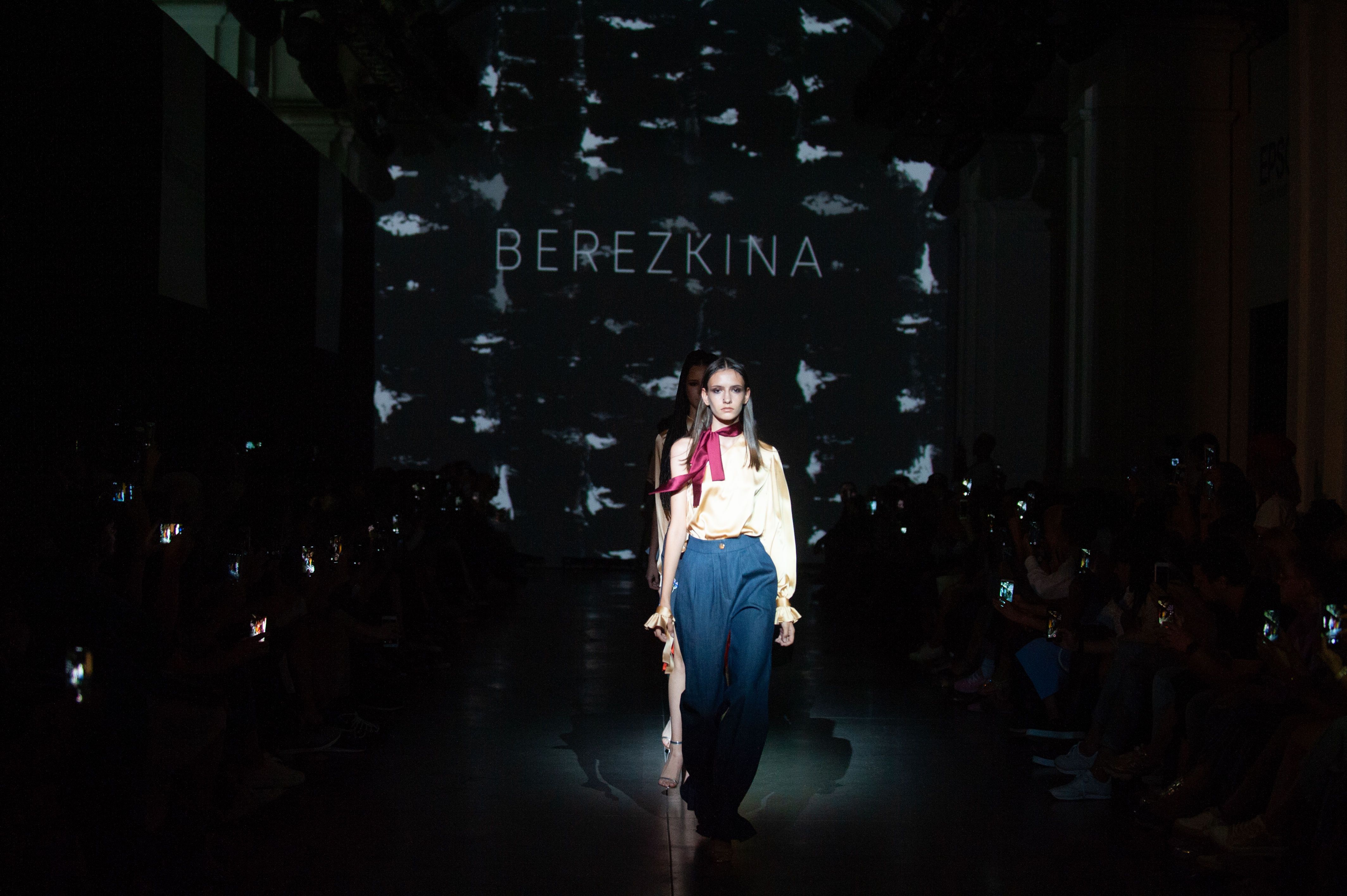 Показ коллекции бренда BEREZKINA_13