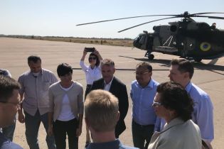 Министр иностранных дел Норвегии прибыла на Донбасс