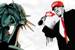 ТСН Stories. Лучшие обложки журналов с "американским психопатом" Трампом