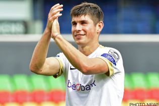 Українець Малиновський визнаний найкращим футболістом у чемпіонаті Бельгії