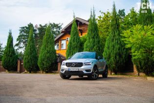 Volvo XC40: скандинавские ценности
