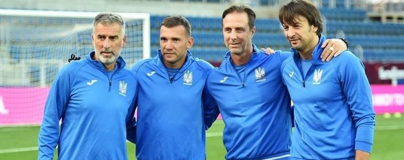 Будем играть на победу - Шевченко о матче с Чехией в Лиге наций