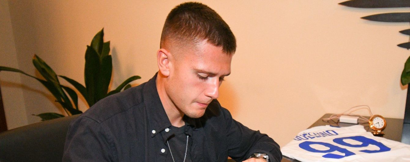 "С нетерпением жду нового вызова": новичок "Динамо" пообещал выучить украинский язык