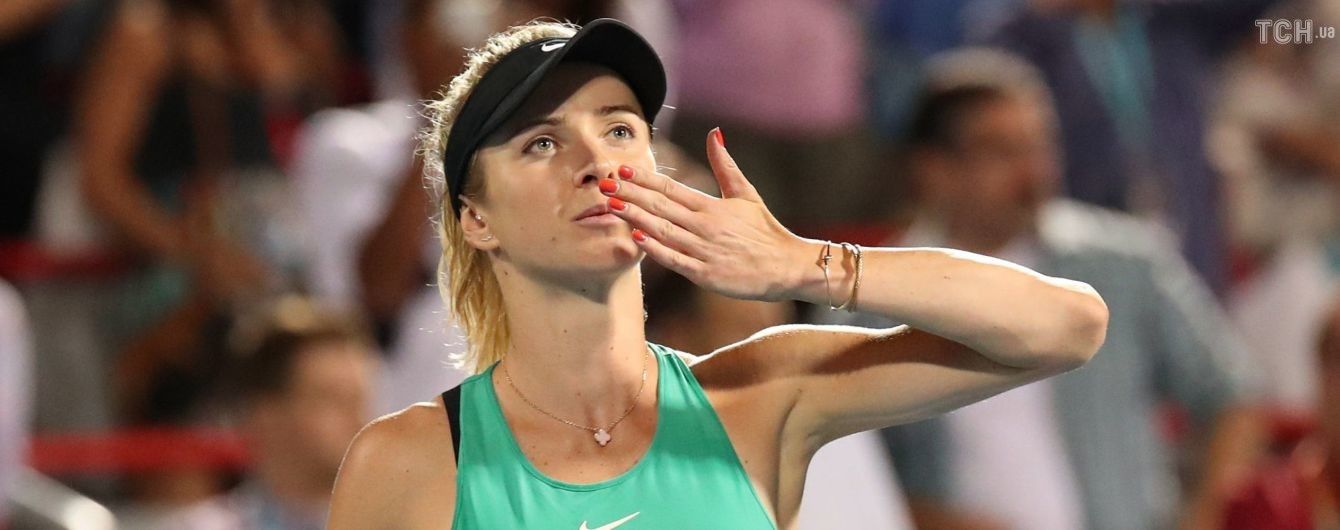 Рейтинг WTA: Цуренко встановить особистий рекорд, Світоліна підійметься на одну позицію